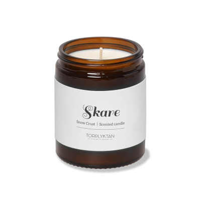 Scented candle - Snow Crust - 150g in the group Bathroom Accessories / Show all bathroom accessories / Room Fragrance at Beslag Online (10129-BO)