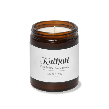 Scented candle - Alpine Tundra - 150g