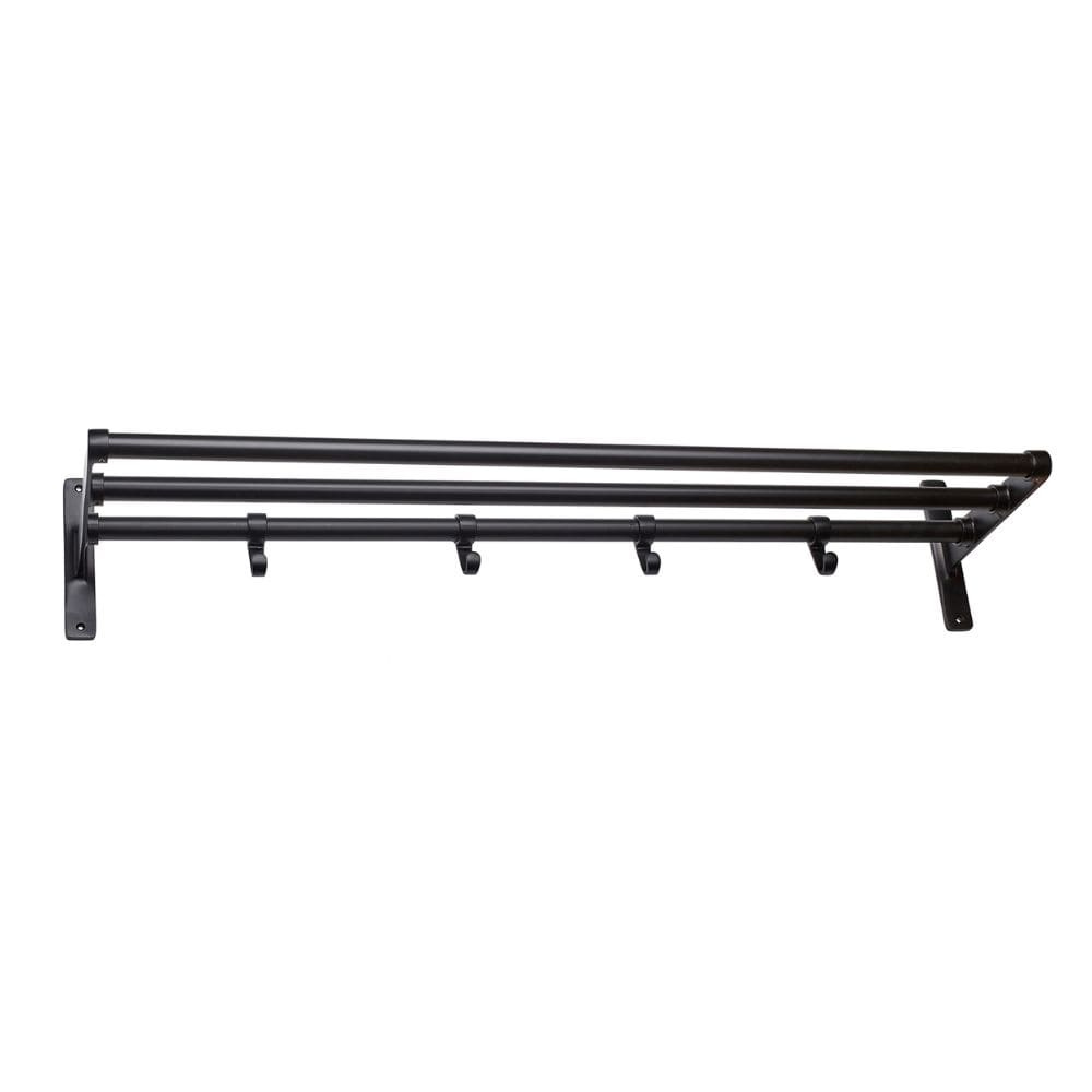 Hat Rack Elegant - Black