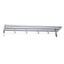 Hat Rack Elegant - Aluminium