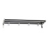 Hat Rack Elegant - Black/Aluminium Hat Rack Elegant - Black/Aluminium