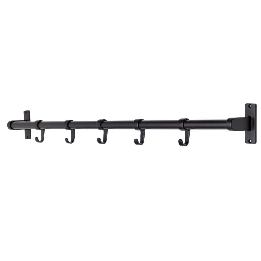 Hook Racks Elegant - 1000mm - Black