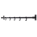 Hook Racks Elegant - 1000mm - Black