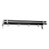 Hat Rack Elegant Plus - 1000mm - Black/Aluminium  Hat Rack Elegant Plus - 1000mm - Black/Aluminium