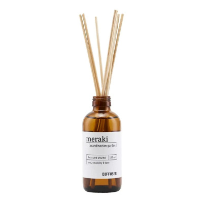 Reed diffusers - Scandinavian Garden in the group Bathroom Accessories / Show all bathroom accessories / Room Fragrance at Beslag Online (10179-BO)