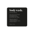 Adhesive Label Premium - Body Wash - Matte Black Adhesive Label Premium - Body Wash - Matte Black