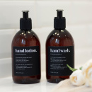 Adhesive Label Premium - Conditioner - Matte Black