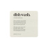 Adhesive Label Premium - Dish Wash - Beige Adhesive Label Premium - Dish Wash - Beige