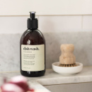 Adhesive Label Premium - Dish Wash - Beige