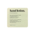 Adhesive Label Premium - Hand Lotion - Beige Adhesive Label Premium - Hand Lotion - Beige