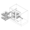 Corner Cabinet Pullout - Flex Corner