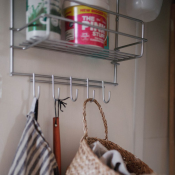 Cleaning Cabinet Interior Fast - Silver