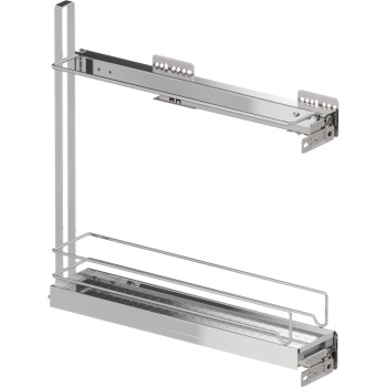 Baking Tray Pull-Out K-150 Right - Chrome