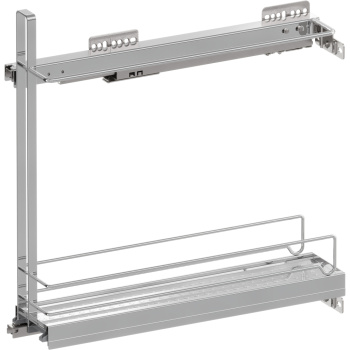 Baking Tray Pull-Out K-150 Right - Chrome