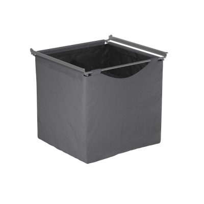Textile basket High - Dark Grey in the group Storage / Show all storage / Cupboard Interior at Beslag Online (150001625-V)