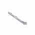 Roller Rail 500/19 - Right - 224/256mm - Silver