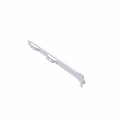 Roller Rail 500/19 - Left - 224/256mm - White in the group Storage / Show all storage / Cupboard Interior at Beslag Online (152001031)
