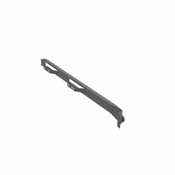 Roller Rail 500/16 - Right & Left - 224/256mm - Dark Grey