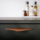 Handle Manta - 160mm - Walnut