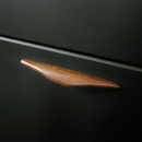 Handle Manta - 160mm - Walnut