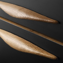 Handle Manta - 160mm - Walnut