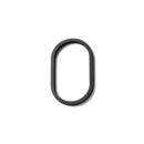 House Number Contemporary - 0 - Black