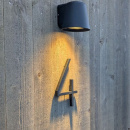 House Number Contemporary - 4 - Black