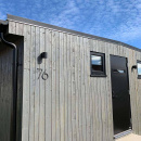 House Number Contemporary - 7 - Black