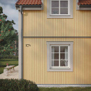 House Number Century - Black