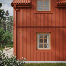 House Letter Century - Brass