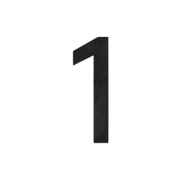 House Number Home - Black in the group Storage / Show all storage / House Number at Beslag Online (2030726-V)