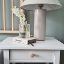 Cabinet Knob Rut - Untreated Ash 