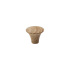 Cabinet Knob Rut - Untreated Oak Cabinet Knob Rut - Untreated Oak