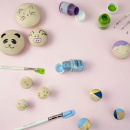 Cabinet Knob Rut - Untreated Oak