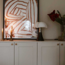 Cabinet Knob Rut - Untreated Oak