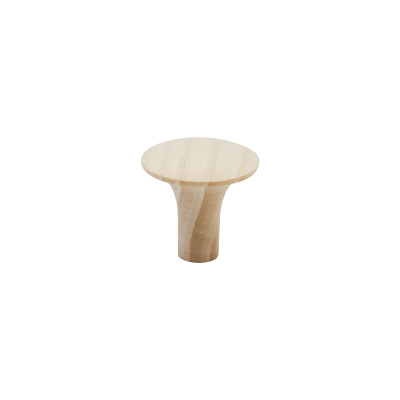 Cabinet Knob Olle - Untreated Ash in the group Cabinet Knobs / Color/Material / Wood at Beslag Online (207005-11)