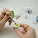 Cabinet Knob Olle - Untreated Ash 