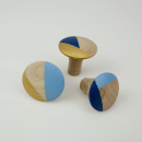 Cabinet Knob Olle - Untreated Oak