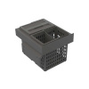 Recycling Bin - Select Side 400 Eco - Dark Grey
