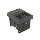 Kitchen Recycling Bin - Select Base Eco - Dark Grey