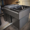 Recycling Bin - Select Base Eco - Dark Grey