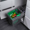 Recycling Bin - Select Side Eco - Dark Grey