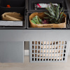 Recycling Bin - Select Side 600 Eco - Dark Grey