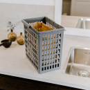 Organic waste bin Hero - Dark Gray