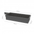 Cleaning Cabinet Tray - Dark Gray