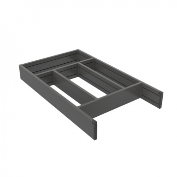 Cutlery Drawer Flex Basic - 500 (473mm) - Dark Gray