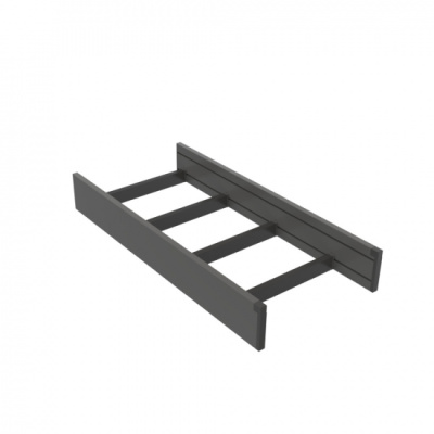 Spice Insert Flex Basic - 500 (473mm) - Dark Grey in the group Storage / Show all storage / Cutlery Trays & Cutlery Organiser at Beslag Online (230005108)
