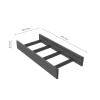 Spice Insert Flex Basic - 500 (473mm) - Dark Grey