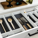 Drawer insert Flex Basic Utensil Box - Dark Grey