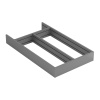 Drawer insert Flex Basic Utensil Box - 500 (278mm) - Dark Grey